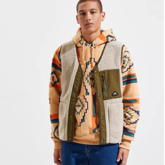 champion southwestern hoodie